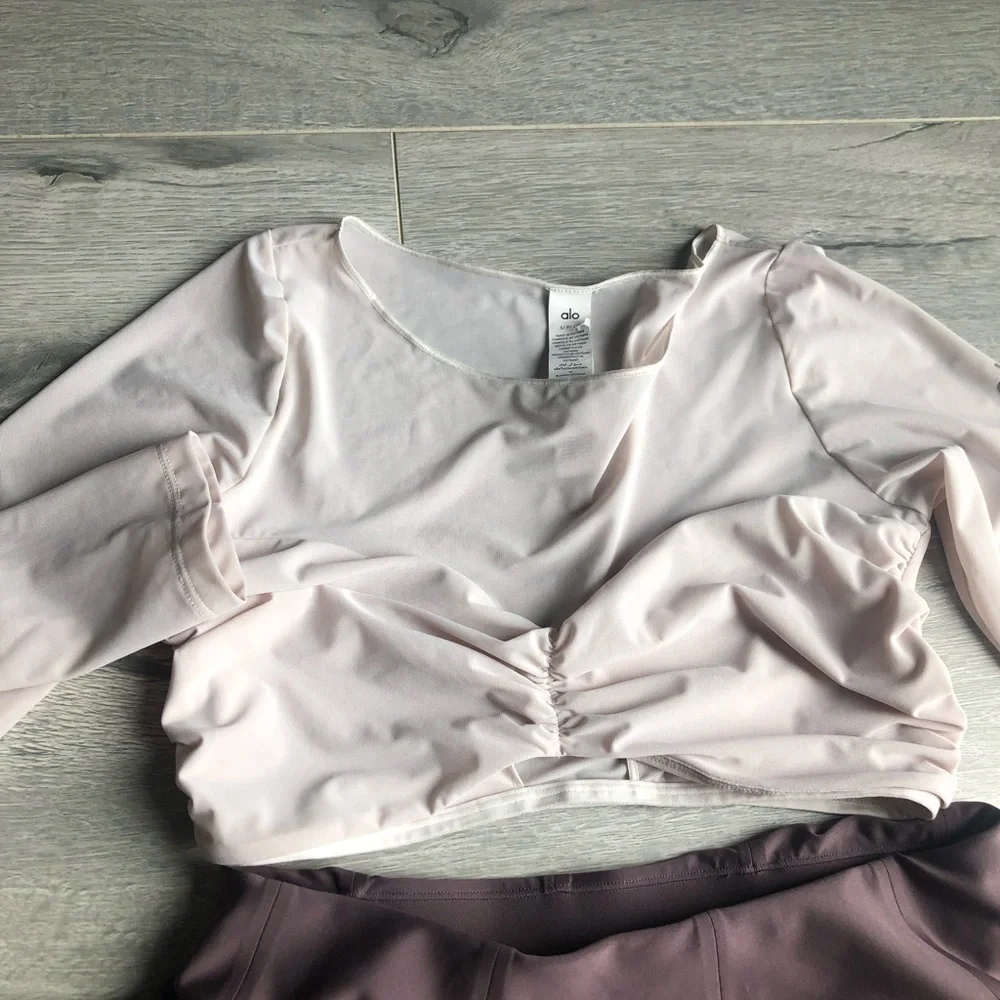Alo Skirt and shirt Set